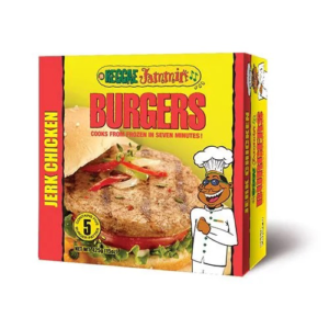 Reggae Jammins Jerk Burger