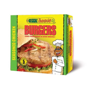 Reggae Jammins Seasoned Chicken Burger