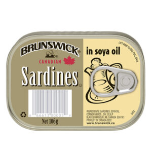 Brunswick Sardine in Soya Oil