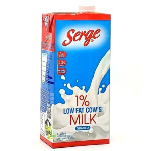 Serge 1% Low Fat Cow's Milk