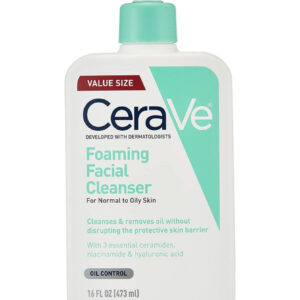 CeraVe Foaming Facial Cleanser - 16 FL OZ