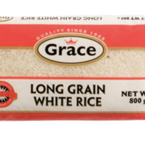 Grace Long Grain White Rice - 800g