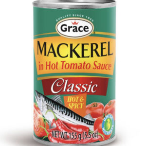 Grace Hot & Spicy Classic Mackerel in Tomato Sauce