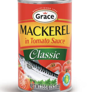 Grace Classic Mackerel in Tomato Sauce
