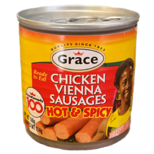 Grace Chicken Vienna Sausage Hot & Spicy