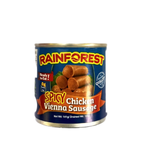 Rainforest Chicken Vienna Sausage Hot & Spicy