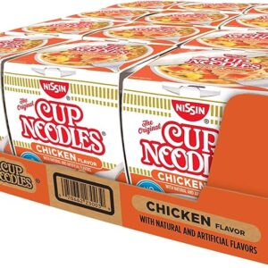 Cup Noodles Chicken/Beef (12)