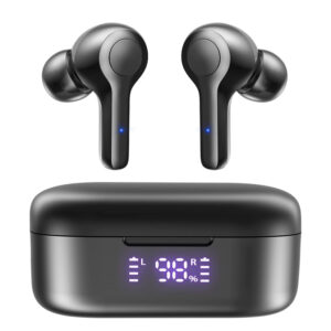 MOZOTER Bluetooth 5.3 Wireless Earbuds