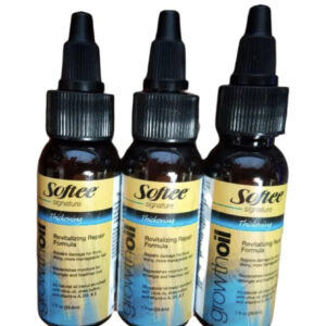 Softee Signature Thickening Hair Growth Oil (3Pack)