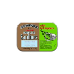 Brunswick Spicy Boneless Sardines