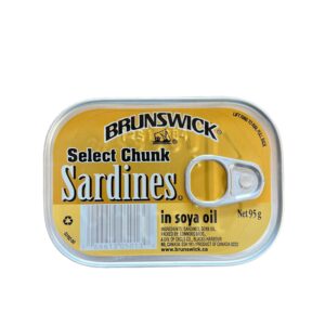 Brunswick Select Chunk Sardines