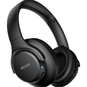 KVIDIO Bluetooth Headphones - Black