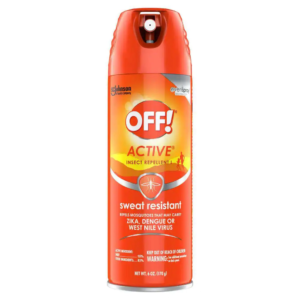 Off Active Insect Repellent 170g