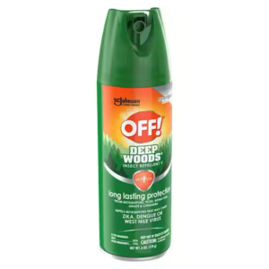 Off Deep Woods Insect Repellent 170g