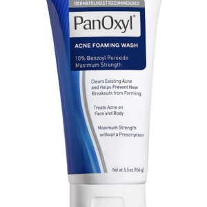 PanOxyl Ance Foaming Wash