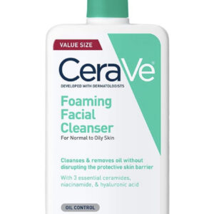 CeraVe Foaming Facial Cleanser 19 fl oz