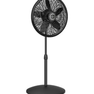 Lasko Oscillating Pedestal Fan - 18” (Black)