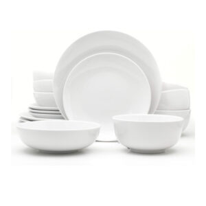 Porcelain Dinnerware - 16 Piece Set