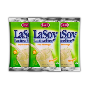 Lasoy Lactose Free Soy Beverage -Original 80g
