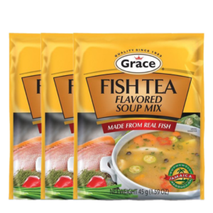 Grace Fish Tea Soup Mix 3 Packs