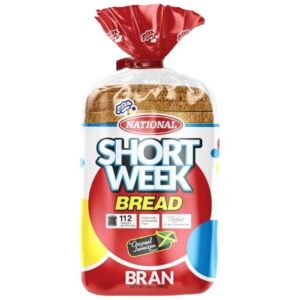 Short Week Bran Bread
