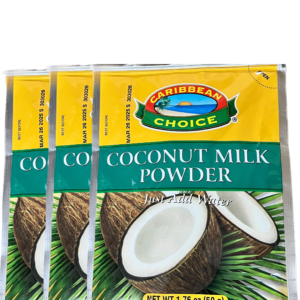 Caribbean Choice Coconut Milk Powder 3 Packs
