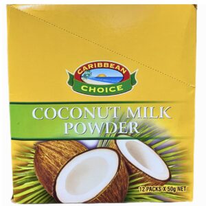 Caribbean Choice Coconut Milk Powder Box of 12