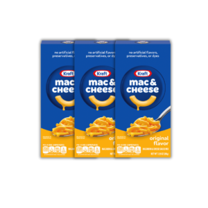 Kraft Mac & Cheese 3 Packs