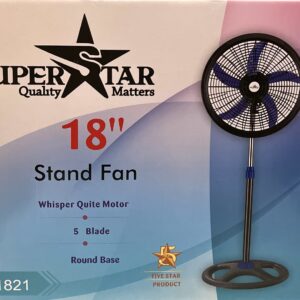 Super Star Standing Fan 18”