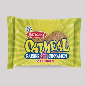 Oatmeal Raisins & Cinnamon Cookie