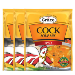 Grace Cock Soup Mix 3 Packs