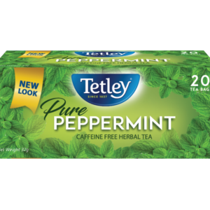 Tetley Pure Peppermint Tea Bags