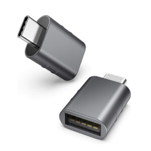 USB C to USB Adapter Pack of 2