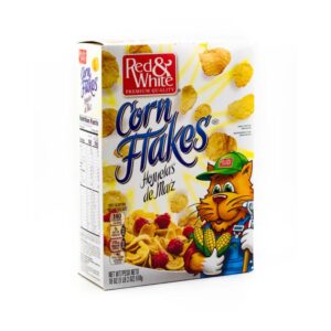 Red & White Cornflakes