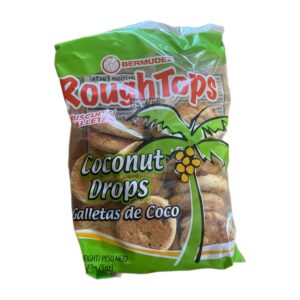 Rough Tops Biscuits Coconut Drops 142g