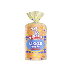 Yummy Likkle Bread White