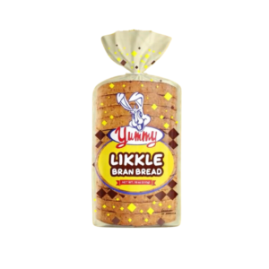 Yummy Likkle Bran Bread