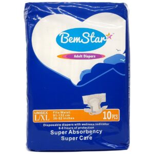 Bem Star Adult Diapers L/XL