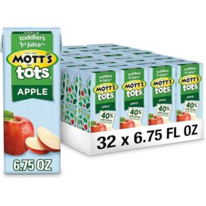 Mott’s for Tots 40% Less Sugar - 32 Case