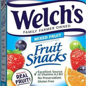Welch’s Fruit Snacks (40) Family Size