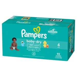 Pampers Stage 4 Diapers
