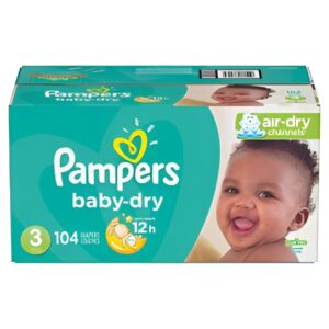 Pampers Stage 3 Diapers