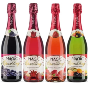 Magic Sparkling Non-Alcoholic Wine