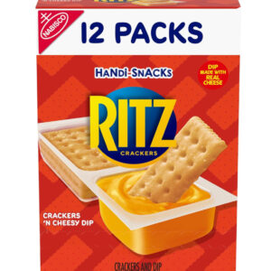 Ritz Crackers ‘N’ Cheesy Dip