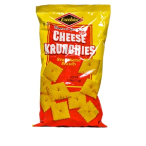 Cheese Krunchies 113g