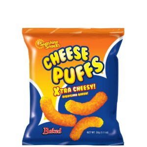 Sunshine Cheese Puffs 30g