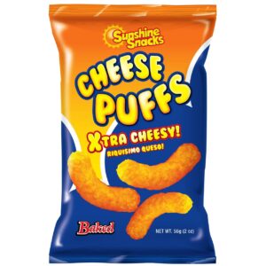 Sunshine Cheese Puffs 56g