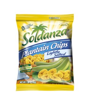 Soldanza Lightly Salted Plantain Chips 42g