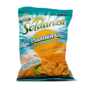 Soldanza Ripe Plantain Chips 42g