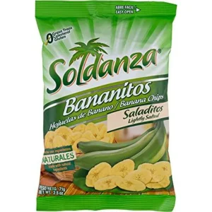 Soldanza Banana Chips 42g